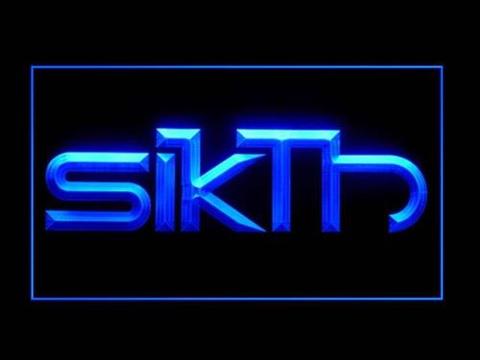 Sikth LED Neon Sign